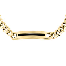 Sector Sector armband SZS60 bracelet basic Gold SS ( goudkleurig ) 22 CM