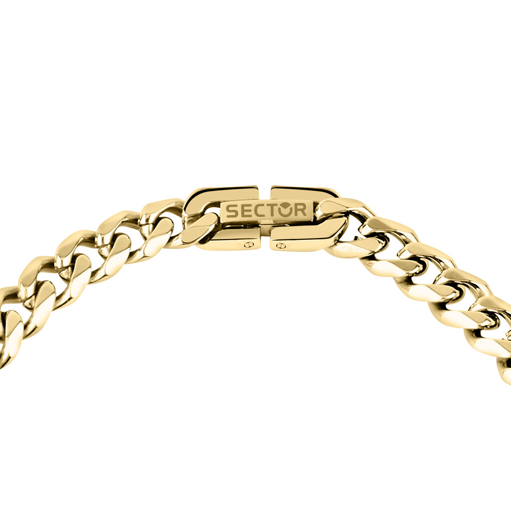 Sector Sector armband SZS60 bracelet basic Gold SS ( goudkleurig ) 22 CM