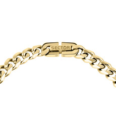 Sector Sector armband SZS60 bracelet basic Gold SS ( goudkleurig ) 22 CM