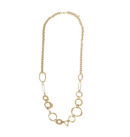 Rose & Camellia Rose & Camellia ketting 14503 Necklace long gold 80 + 5 CM