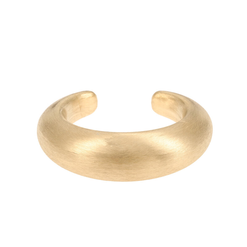 Rose & Camellia Rose & Camellia armband 22504 Bracelet bangle brushed gold
