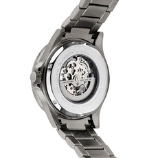 Maserati Maserati R8823140015 Sfida automaat skeleton watch (gunmetal blauw) 44mm heren horloge