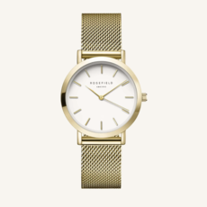 Rosefield Rosefield TWG-T51 Tribeca watch White Gold Dames horloge 33 MM