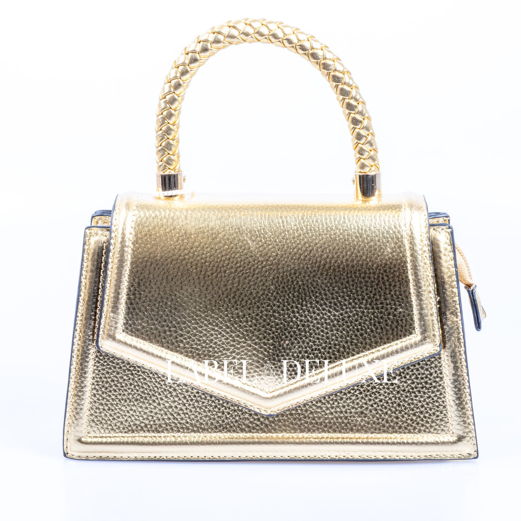 Label Deluxe bag Label Deluxe tas Mae Bag gold gold 23 x 14,5 x7,5 cm