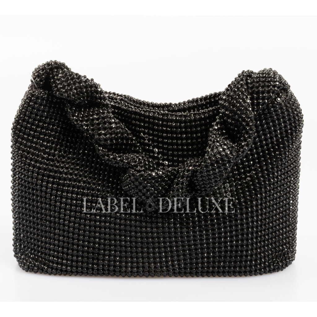Label Deluxe bag Label Deluxe Tas Bibi Bag Black 20 x13 x 5 CM