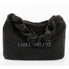Label Deluxe bag Label Deluxe Tas Bibi Bag Black 20 x13 x 5 CM