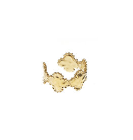 Rose & Camellia Rose & Camellia earcuff 605955 Earcuff goud