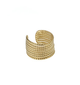 Rose & Camellia Rose & Camellia earcuff 405951 Earcuff goud