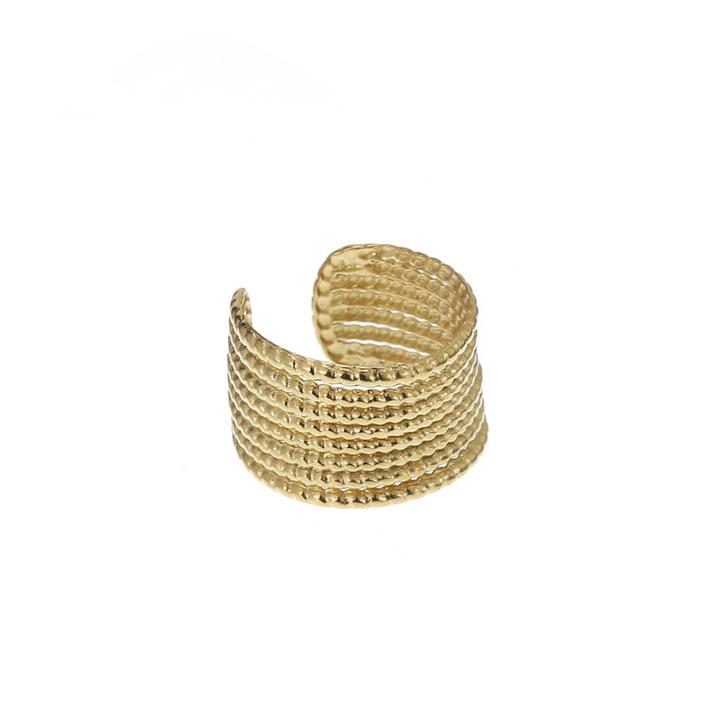 Rose & Camellia Rose & Camellia earcuff 405951 Earcuff goud