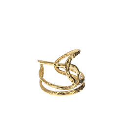 Rose & Camellia Rose & Camellia earcuff 205957 Earcuff goud