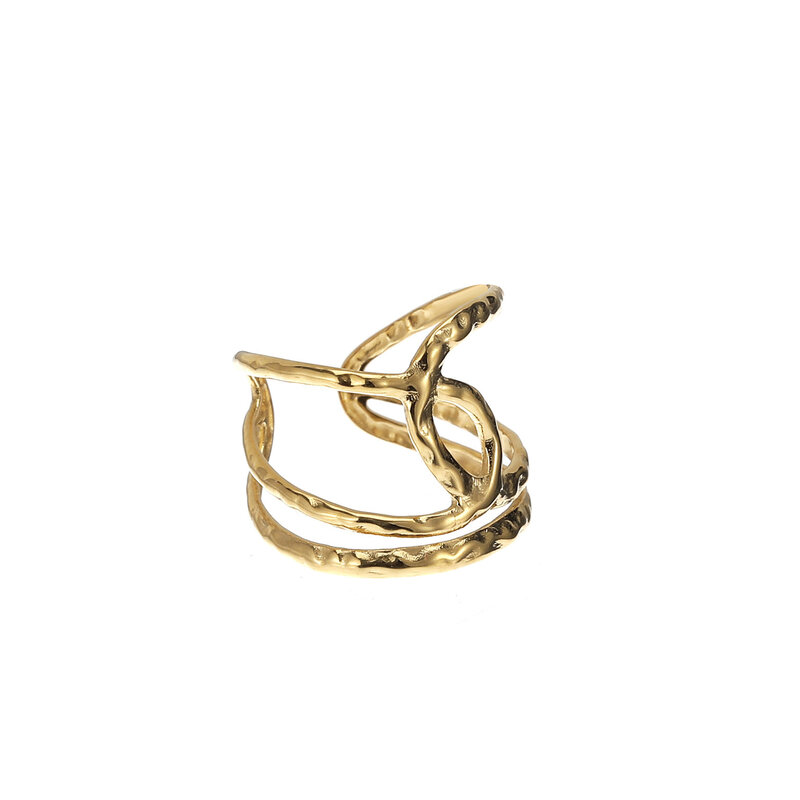 Rose & Camellia Rose & Camellia earcuff 205957 Earcuff goud