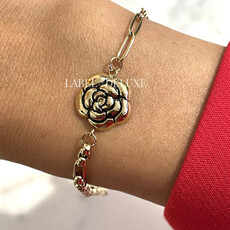 Rose & Camellia Rose & Camellia armband 7959 Bracelet One Rose gold