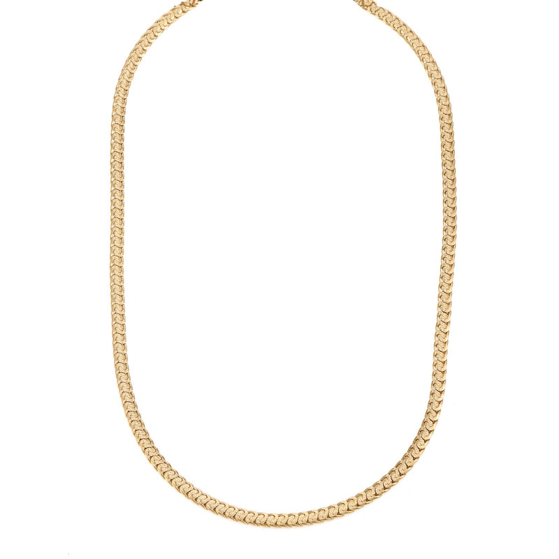 Rose & Camellia Rose & Camellia ketting 508951 Necklace fantasy chain gold 38 CM