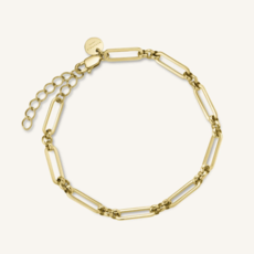 Rosefield Rosefield Armband JTBCG-J440 Multilink bracelet gold 17 + 3 CM