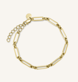 Rosefield Rosefield Armband JTBCG-J440 Multilink bracelet gold 17 + 3 CM