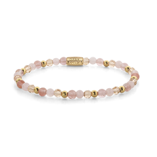 Rebel & Rose Rebel & Rose armband RR-40165-G-S Bracelet More Balls Than Most - Roses and Cherry Glam Rocks - 4 MM