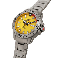 Sector Sector R3223135002 Legend diver TITANIUM SPECIAL EDITON Automaat 43 mm heren horloge