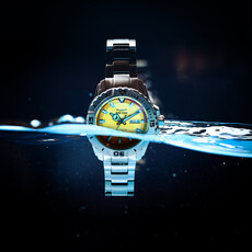 Sector Sector R3223135002 Legend diver TITANIUM SPECIAL EDITON Automaat 43 mm heren horloge