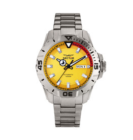 Sector Sector R3223135002 Legend diver TITANIUM SPECIAL EDITON Automaat 43 mm heren horloge
