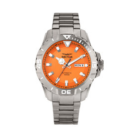 Sector Sector R3223135005 Legend diver TITANIUM SPECIAL EDITON Automaat 43 mm heren horloge