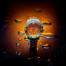 Sector Sector R3223135005 Legend diver TITANIUM SPECIAL EDITON Automaat 43 mm heren horloge