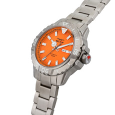 Sector Sector R3223135005 Legend diver TITANIUM SPECIAL EDITON Automaat 43 mm heren horloge