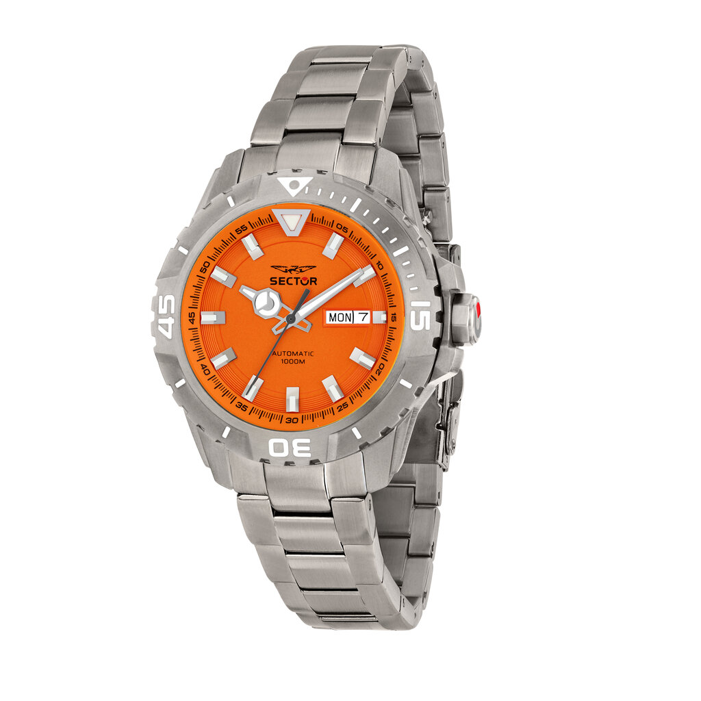 Sector Sector R3223135005 Legend diver TITANIUM SPECIAL EDITON Automaat 43 mm heren horloge