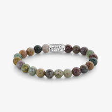 Rebel & Rose Rebel & Rose armband RR-80049-S-M indian summer  8 MM - 19 CM