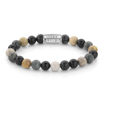Rebel & Rose Rebel & Rose armband RR-80051-S-L Bracelet autum storm 8 MM - 19 CM