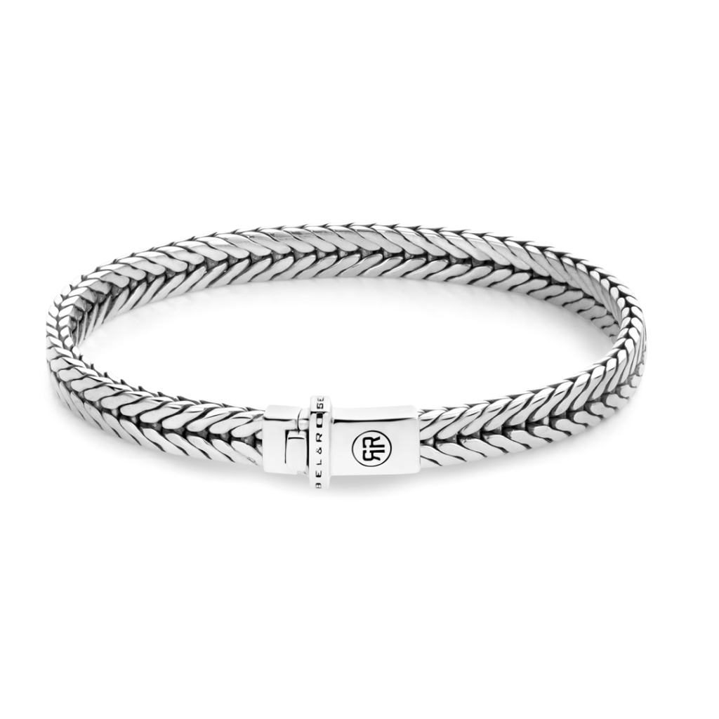 Rebel & Rose Rebel & Rose armband RR-BR026-S-XS Hermes small bracelet S 925 zilver