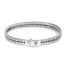 Rebel & Rose Rebel & Rose armband RR-BR026-S-XS Hermes small bracelet S 925 zilver