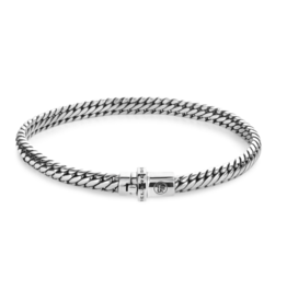 Rebel & Rose Rebel & Rose armband RR-BR028-S-M apollo Six M 925 sterling zilver