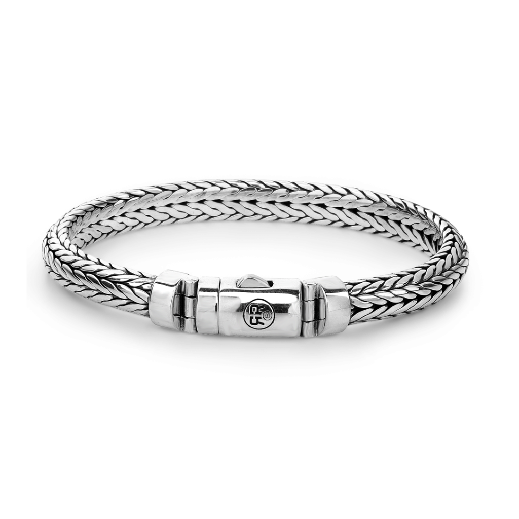 Rebel & Rose Rebel & Rose armband RR-BR007-S-M Iris Seven 925 sterling zilver