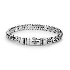 Rebel & Rose Rebel & Rose armband RR-BR007-S-M Iris Seven 925 sterling zilver
