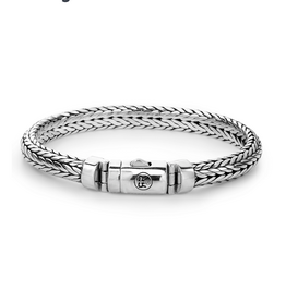 Rebel & Rose Rebel & Rose armband RR-BR007-S-M Iris Seven 925 sterling zilver