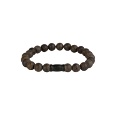 Aze jewels Aze jewels armband AZ-BS026-A-175 Bracelet Mount Terra - 8mm (17,5cm)