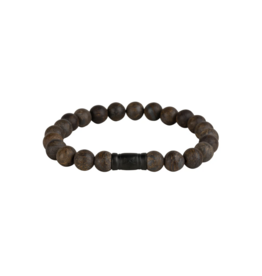 Aze jewels Aze jewels armband AZ-BS026-A-175 Bracelet Mount Terra - 8mm (17,5cm)