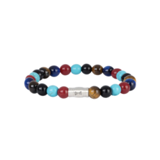 Aze jewels Aze Jewels armband AZ-BS041-A-190 Bracelet Rainbow Mountain - 8mm (19,0cm)
