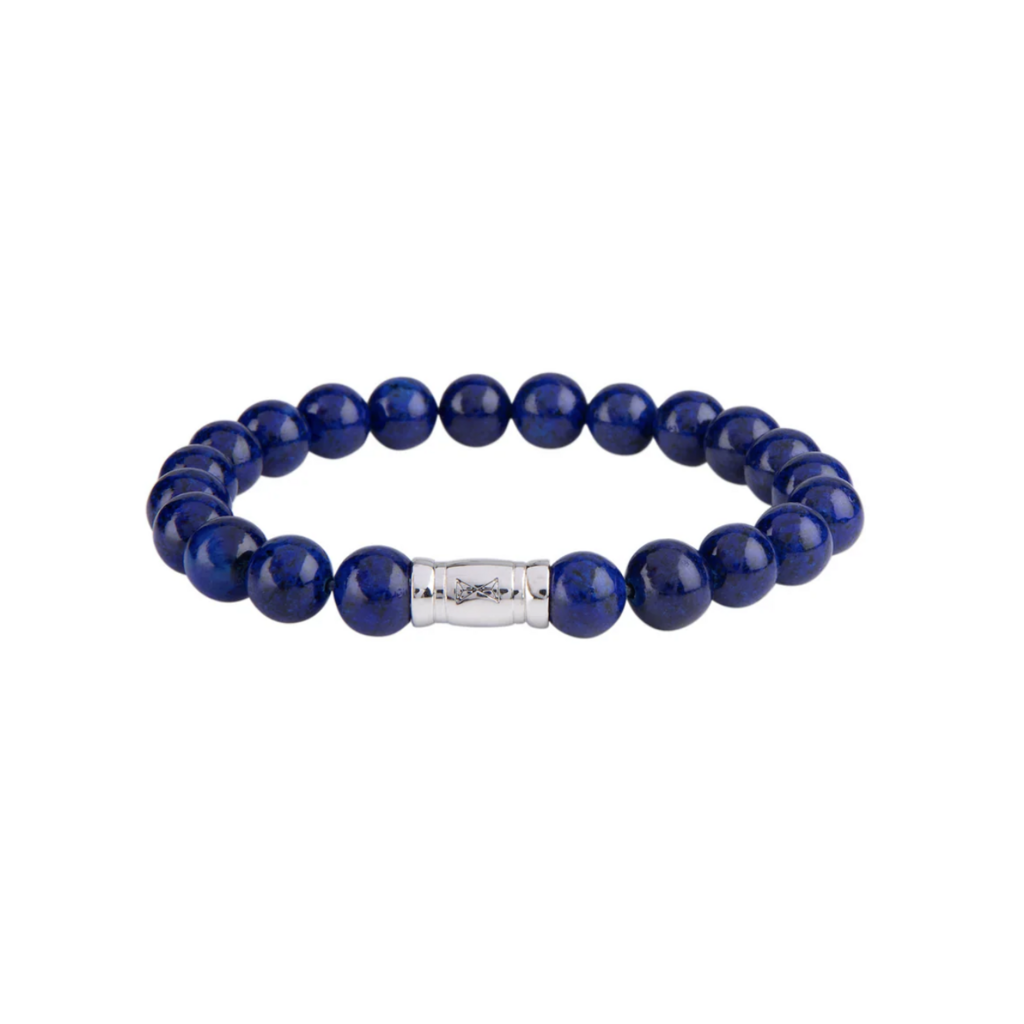 Aze jewels Aze jewels armband AZ-BS005-A-190 Bracelet Mount Fuji - 8mm (19,0cm)