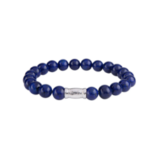 Aze jewels Aze jewels armband AZ-BS005-A-190 Bracelet Mount Fuji - 8mm (19,0cm)