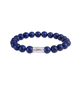 Aze jewels Aze jewels armband AZ-BS005-A-190 Bracelet Mount Fuji - 8mm (19,0cm)