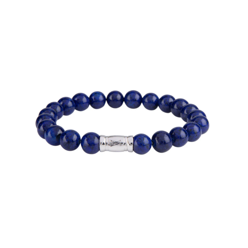 Aze jewels Aze jewels armband AZ-BS005-A-190 Bracelet Mount Fuji - 8mm (19,0cm)
