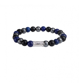 Aze jewels Aze jewels armband AZ-BS007-A-190 Grand Paradiso - 8mm (19,0cm)