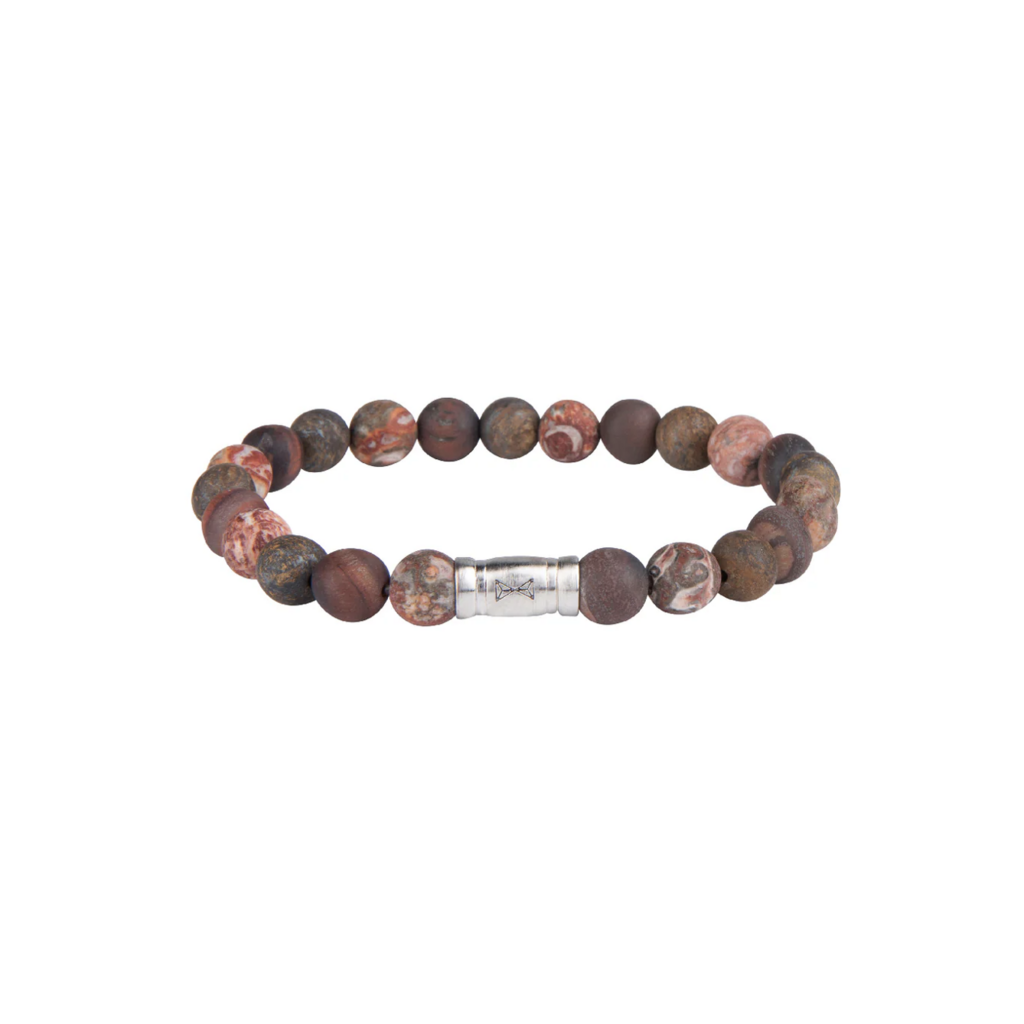 Aze jewels Aze jewels armband AZ-BS011-B-175 Monte Rosa - 8mm (17,5cm)