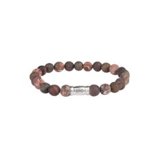 Aze jewels Aze jewels armband AZ-BS011-B-175 Monte Rosa - 8mm (17,5cm)