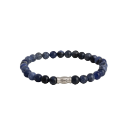 Aze jewels Aze jewels armband AZ-BS602-A-175 Bracelet Blue Ridge - 6mm (17,5cm)