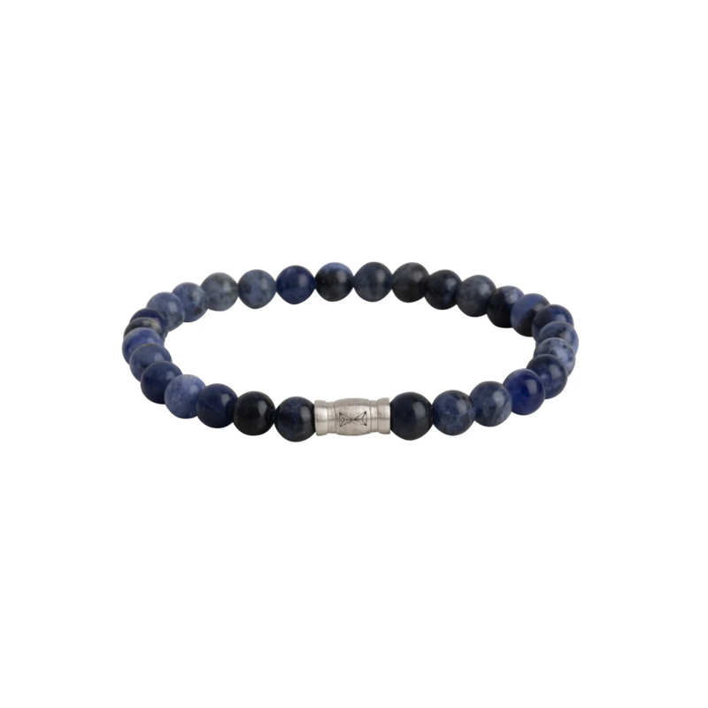 Aze jewels Aze jewels armband AZ-BS602-A-175 Bracelet Blue Ridge - 6mm (17,5cm)