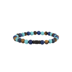 Aze jewels Aze Jewels armband AZ-BS609-A-175 Bracelet Mount Sinai - 6mm (17,5cm)