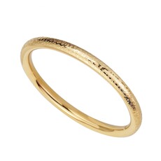 Rose & Camellia Rose & Camellia armband 7501 Bracelet Round bangle panther stainless steel gold 5 MM