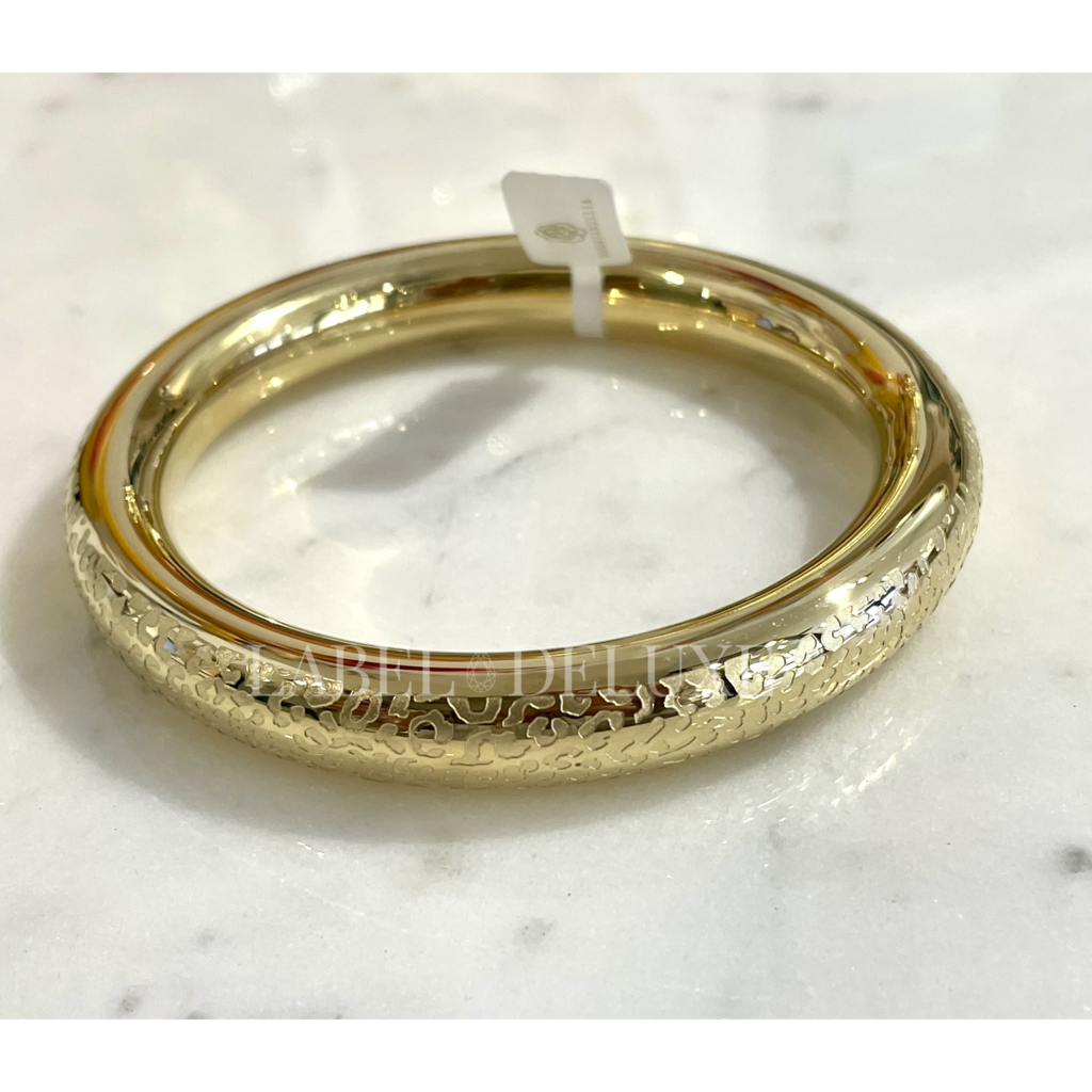 Rose & Camellia Rose & Camellia armband 08953 Bracelet Round bangle panther stainless steel gold 10 MM